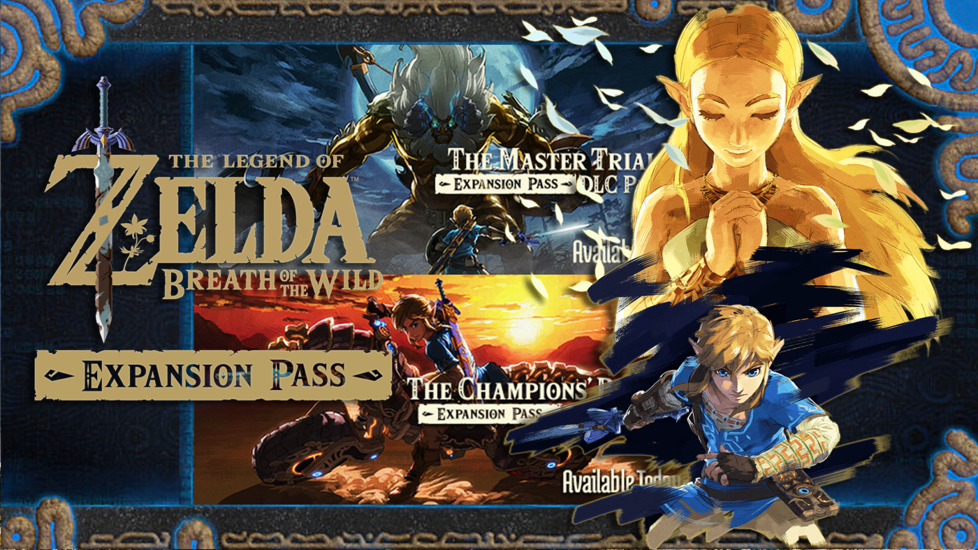 Zelda: BOTW, Expansion Pass