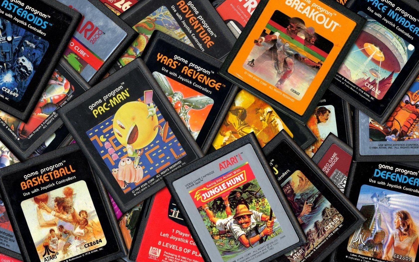 atari collection switch